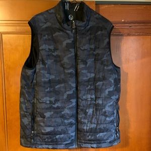 Genuine Reversible Sunice Puffer Vest — Whistling Straits